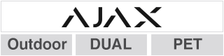 Ajax MotionProtect Outdoor-W - afbeelding 2