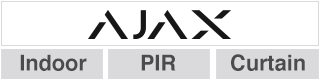 Ajax MotionProtect Curtain-W - afbeelding 2