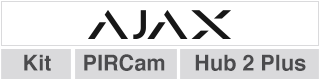 Ajax StarterKit Cam Plus-W - afbeelding 2