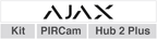 Ajax StarterKit Cam Plus-W - afbeelding 2