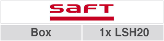 Saft D-basis 3.6V - Piece(1) - afbeelding 2