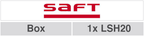 Saft D-basis 3.6V - Piece(1) - afbeelding 2