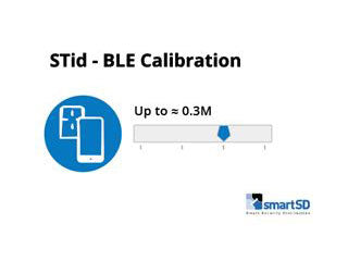 STid BLE Calibration Cards