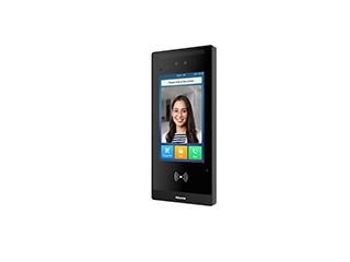 Akuvox E18C Black surface