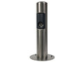 Nedap ANPR pillar inox