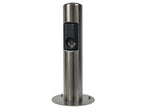 Nedap ANPR pillar inox