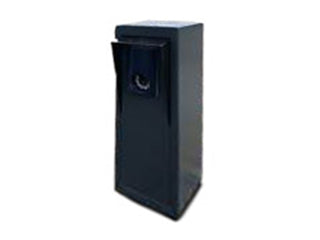 Nedap ANPR pillar aluminium