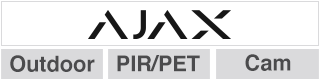 Ajax MC Outdoor PhOD-W - afbeelding 2