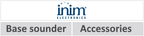 Inim ES1000SP/B sounder base (10x) - afbeelding 2