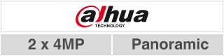 Dahua DH-IPC-PFW5849-A180-E2-ASTE - afbeelding 2
