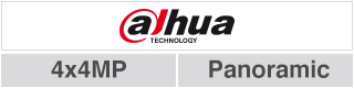 Dahua IPC-PFW81642P-A180-DC12AC24V - afbeelding 2