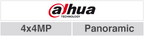 Dahua IPC-PFW81642P-A180-DC12AC24V - afbeelding 2