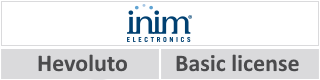 Inim HV-SVLIC2K (L) - afbeelding 2
