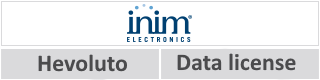 Inim HV-DP4KLIC (L) - afbeelding 2