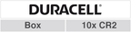 Duracell Intense 3V CR2 - Box(10) - afbeelding 2