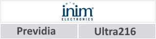 Inim PREVIDIA-ULTRA216R - afbeelding 2