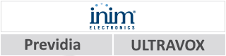 Inim PREVIDIA-ULTRAVOXR - afbeelding 2