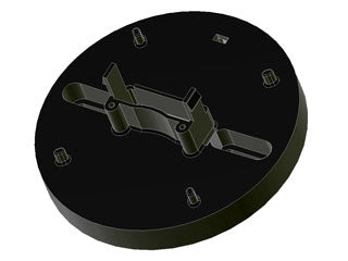 Inim ES1000SP/B sounder base (10x)