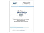 Inim PRALICBAC1500 (L)