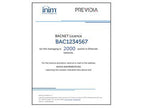 Inim PRALICBAC2000 (L)