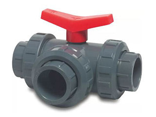 Alpha 3-way valve