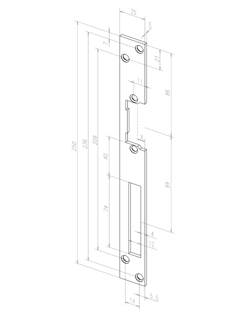 Assa Abloy Eff-Eff 1705RRHZ12 - afbeelding 4