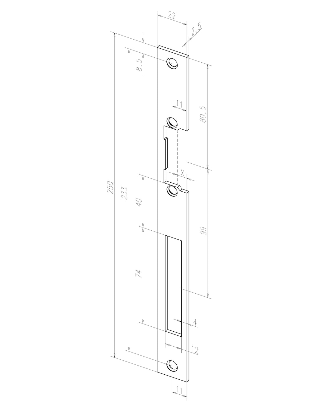 Assa Abloy 118W---43435A71 - afbeelding 4