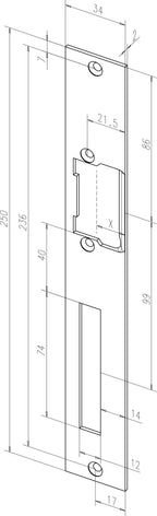 Assa Abloy HZFLRVS