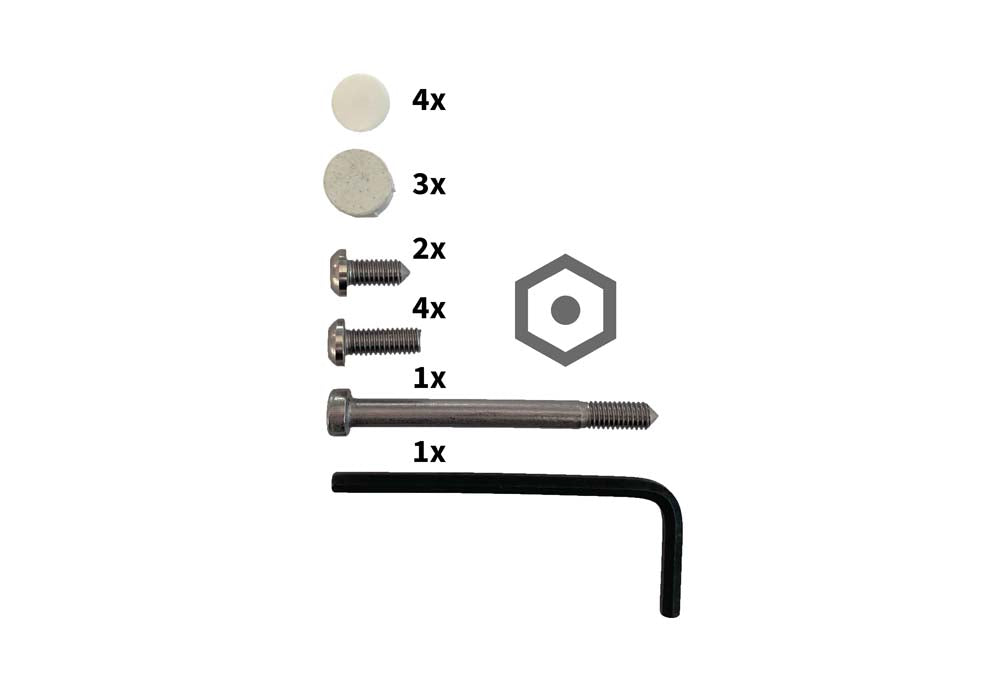 Mobotix Mx-M-SEC-SCREWS-SET - afbeelding 3