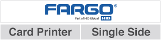 Fargo DTC1500 single side - afbeelding 2