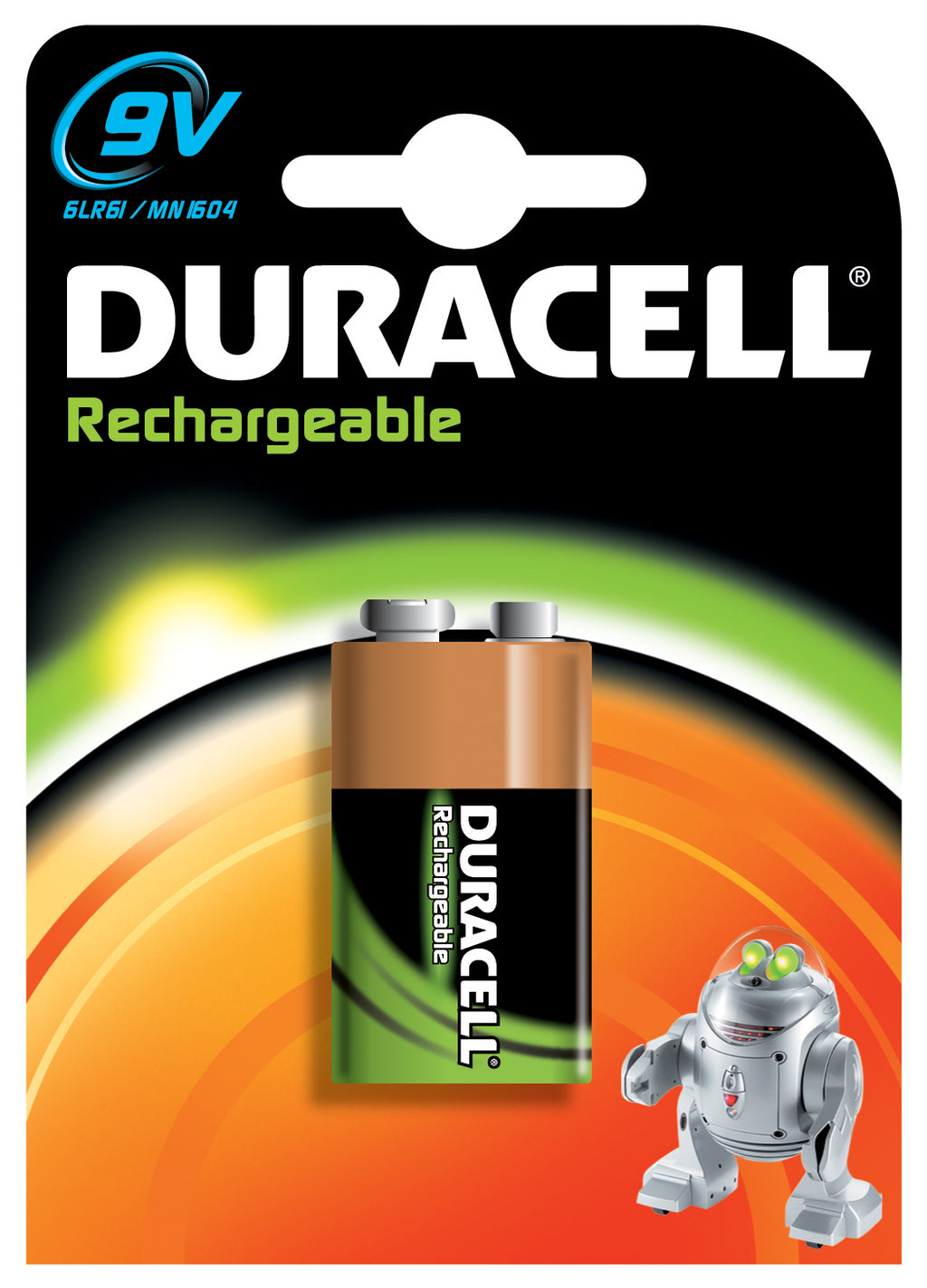 Duracell 9V Rechargeable - Piece(1) - afbeelding 3
