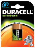 Duracell 9V Rechargeable - Piece(1) - afbeelding 3