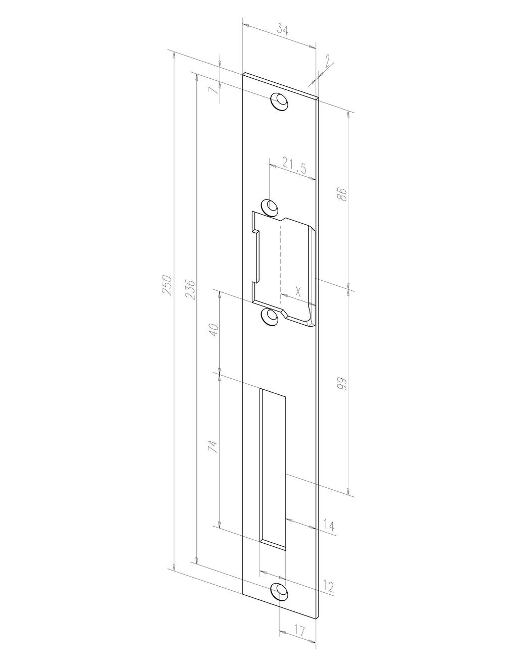 Assa Abloy HZFLRVS - afbeelding 2