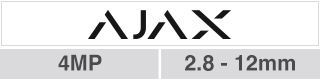 Ajax Sup BulletCam HLVF (4 Mp)-B - afbeelding 2