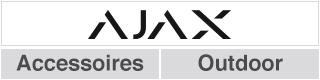 Ajax Bracket MotionCam Outdoor - afbeelding 2