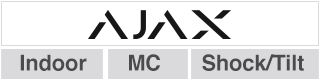Ajax Sup DoorProtect Plus-B - afbeelding 2