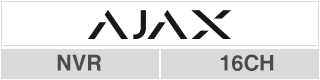 Ajax NVR (16ch)-B - afbeelding 2