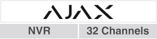 Ajax Sup NVR H2DAI16PAC (32-ch)-B - afbeelding 2