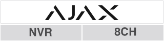 Ajax NVR (8ch)-B - afbeelding 2