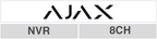 Ajax NVR DC (8ch)-W - afbeelding 2