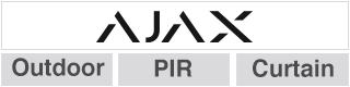 Ajax Curtain Outdoor-W - afbeelding 2