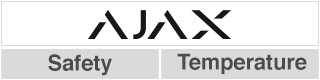 Ajax EN54 FireProtect (Heat)-B - afbeelding 2