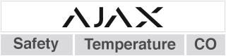 Ajax FireProtect 2 RB (H/CO)-W - afbeelding 2