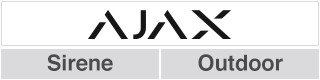 Ajax StreetSiren Plus S -B - afbeelding 2