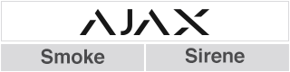 Ajax EN54 FireProtect (S/S)-W - afbeelding 2