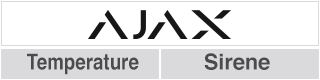 Ajax EN54 FireProtect (H/Sound)- B - afbeelding 2