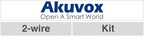 Akuvox C313W-2 - R20A-2 2 wire kit - afbeelding 2