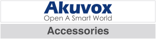 Akuvox S562 desktop black - afbeelding 2