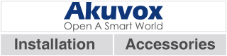Akuvox S532 raincover surface - afbeelding 2
