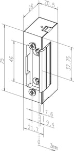Assa Abloy Eff-Eff 1705HZ12 - afbeelding 4